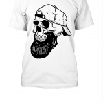 SKULL-BEARD-CAP