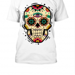 colourful-skull