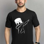 black-t-shirt-marshmello